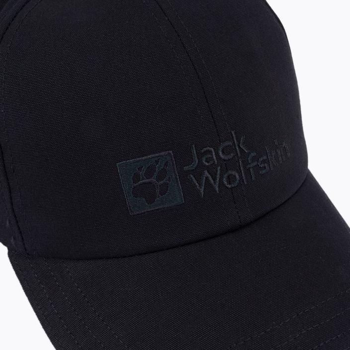 Jack Wolfskin Baseball cap black 1900673 5
