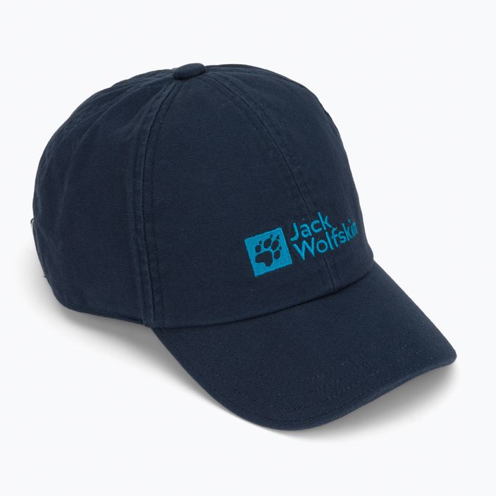 Jack Wolfskin children's baseball cap navy blue 1901012