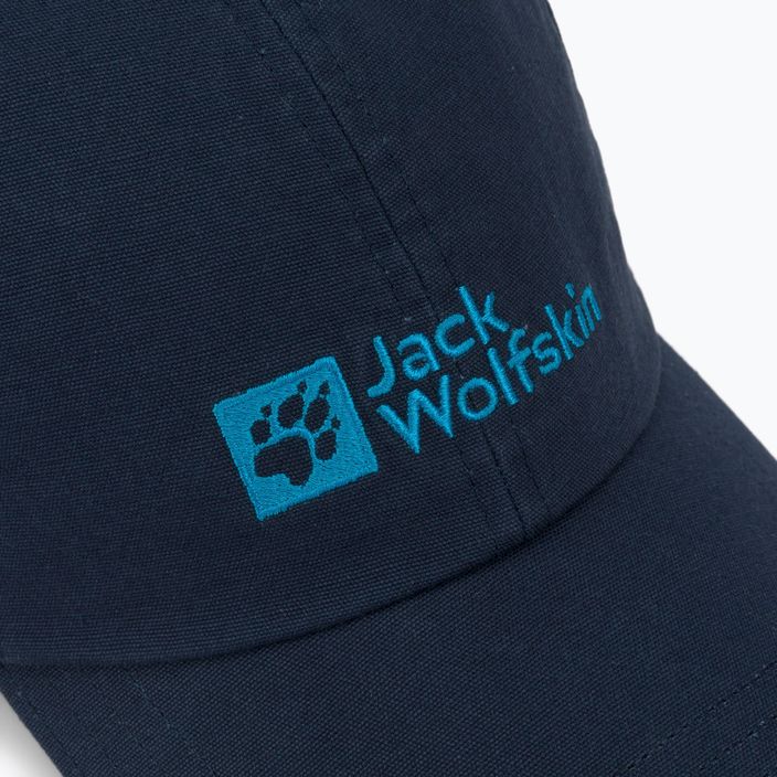 Jack Wolfskin children's baseball cap navy blue 1901012 5