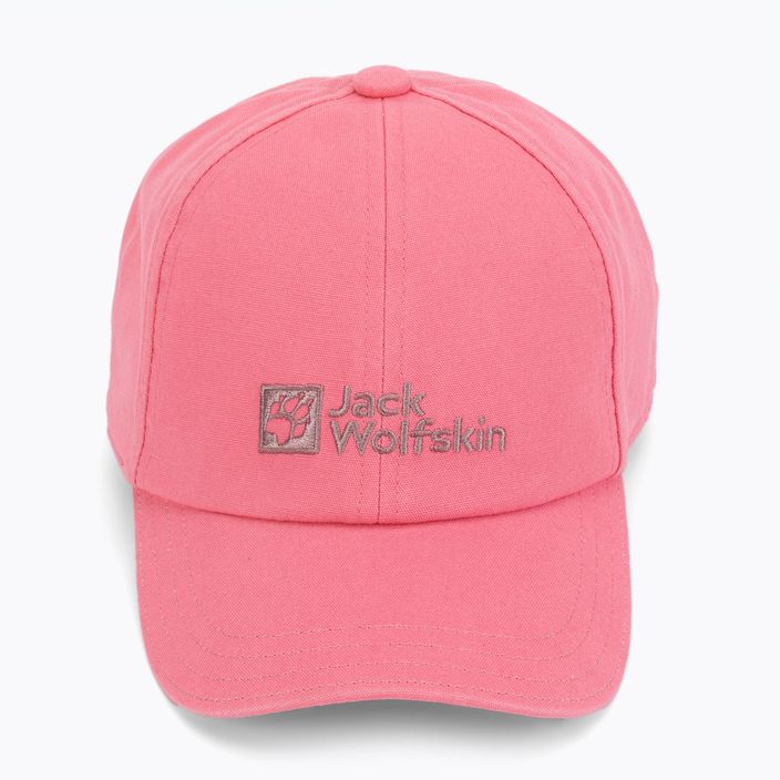 Jack Wolfskin children's baseball cap pink 1901012 4