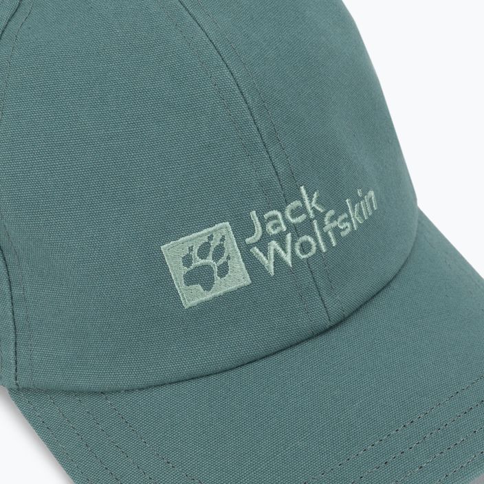 Jack Wolfskin children's baseball cap green 1901012 5