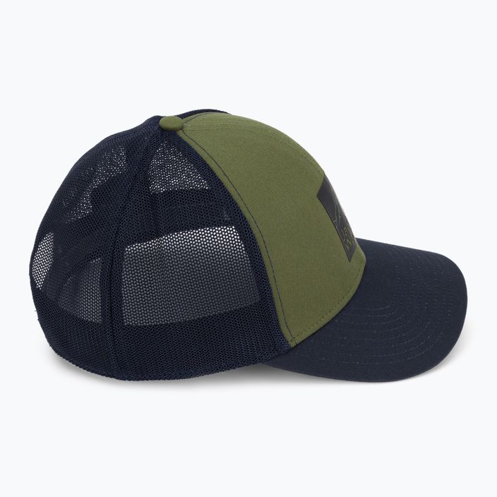 Jack Wolfskin Brand baseball cap green 1911241 2