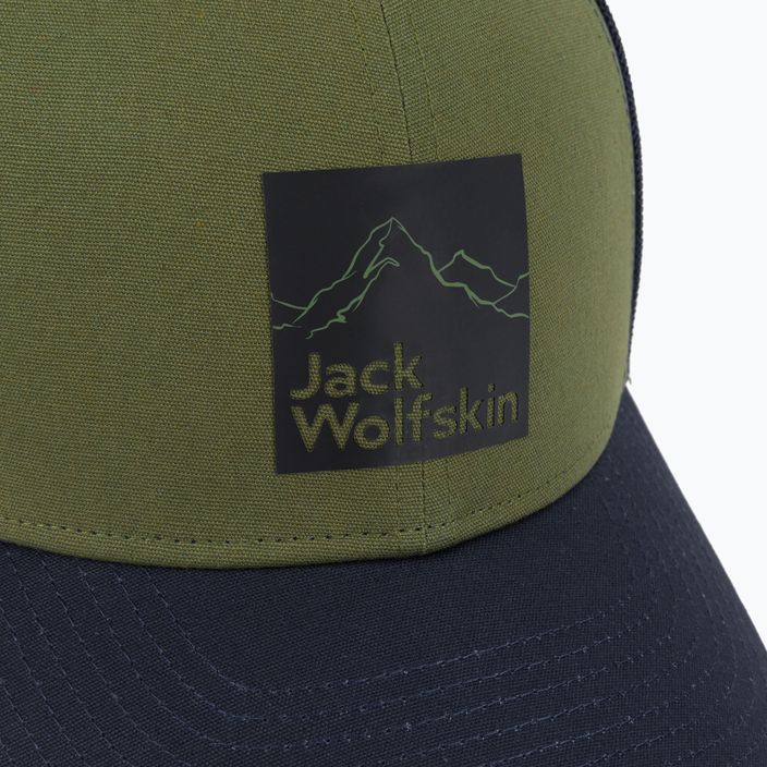 Jack Wolfskin Brand baseball cap green 1911241 5