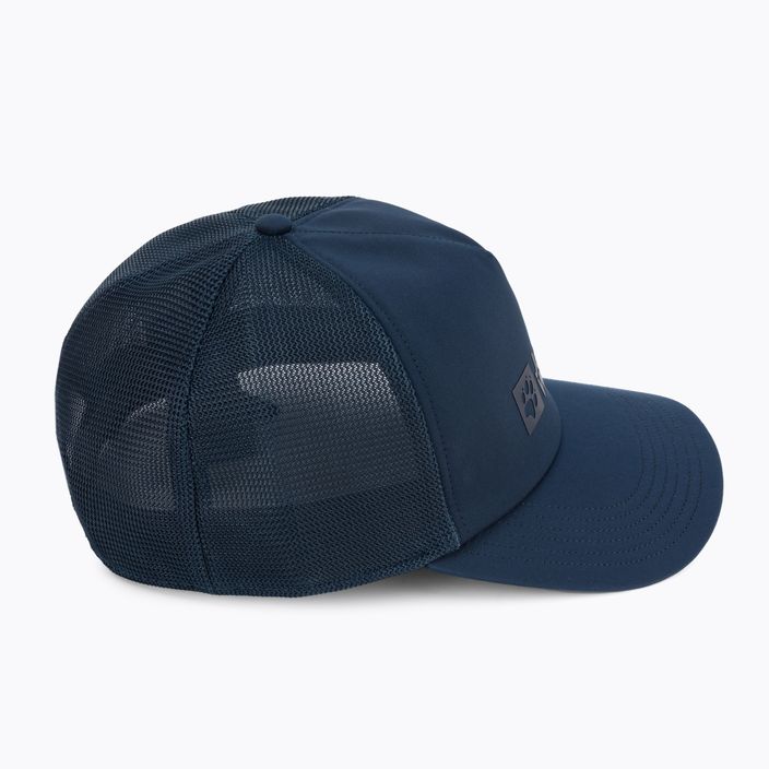 Jack Wolfskin Uson baseball cap navy blue 1911501 2