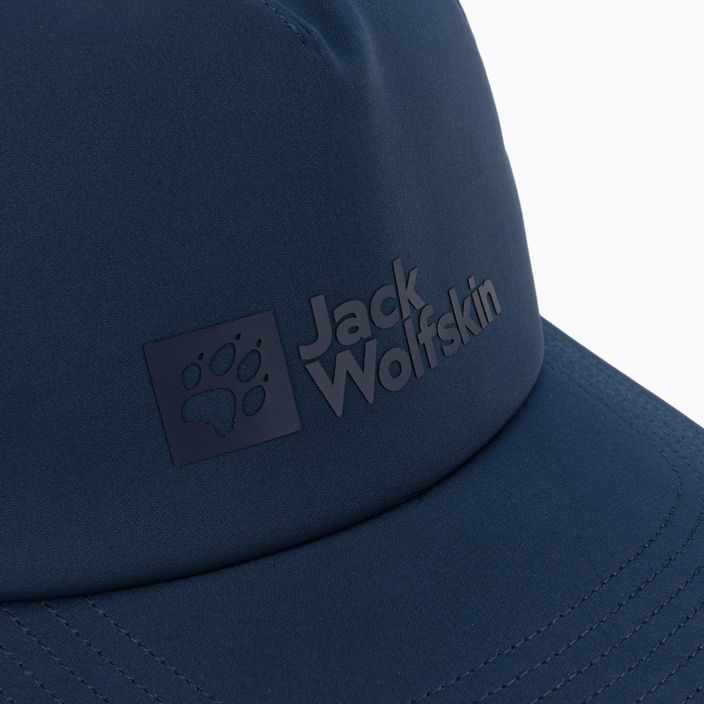 Jack Wolfskin Uson baseball cap navy blue 1911501 5
