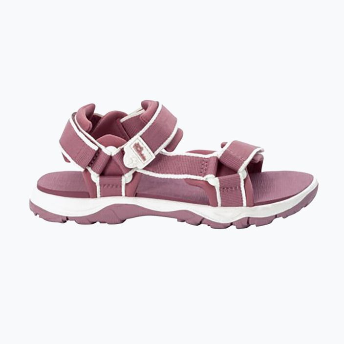Jack Wolfskin Seven Seas 3 pink children's trekking sandals 4040061 10