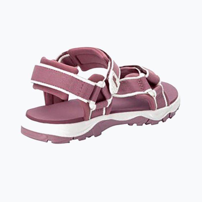 Jack Wolfskin Seven Seas 3 pink children's trekking sandals 4040061 12
