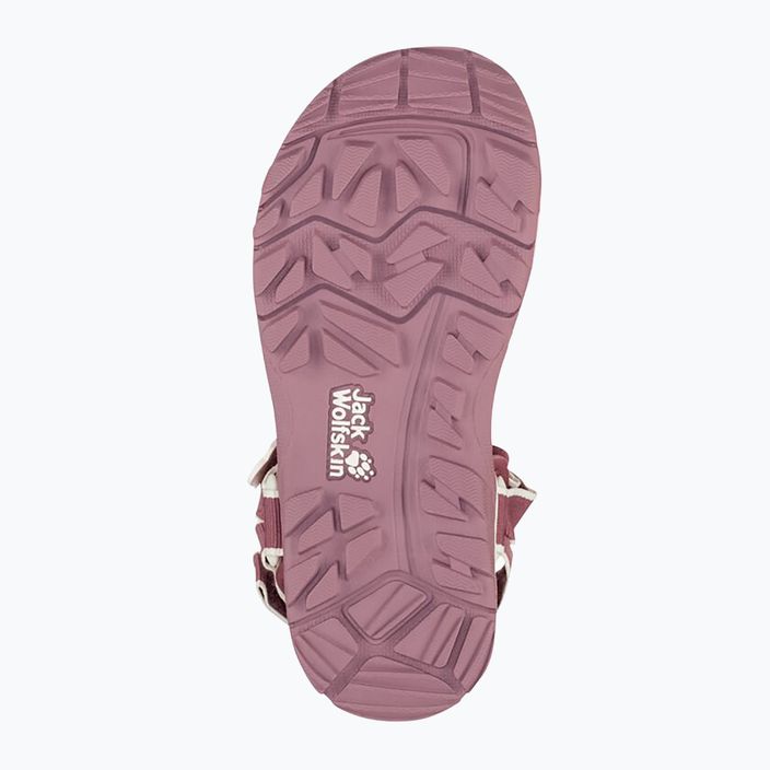 Jack Wolfskin Seven Seas 3 pink children's trekking sandals 4040061 13