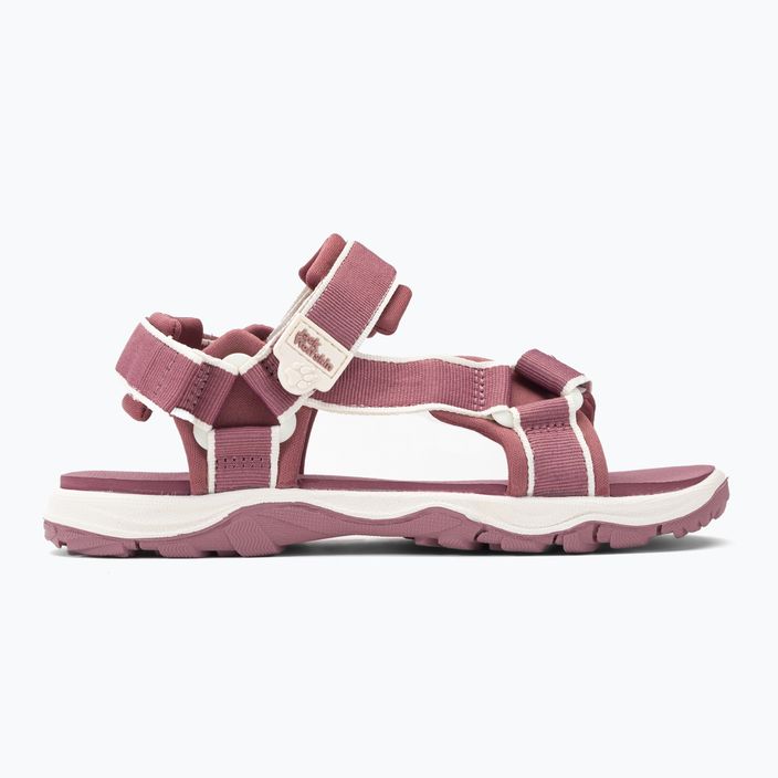 Jack Wolfskin Seven Seas 3 pink children's trekking sandals 4040061 2