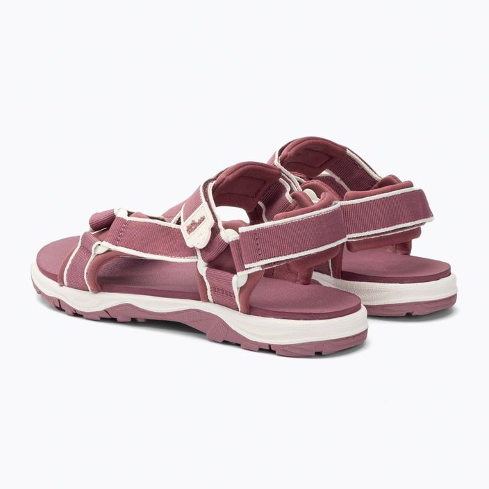 Jack Wolfskin Seven Seas 3 pink children's trekking sandals 4040061 3