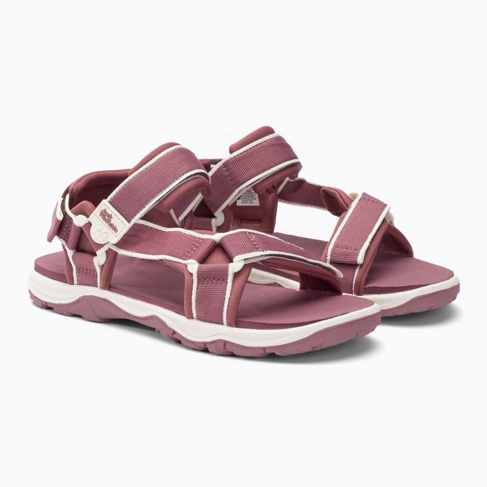 Jack Wolfskin Seven Seas 3 pink children's trekking sandals 4040061 4
