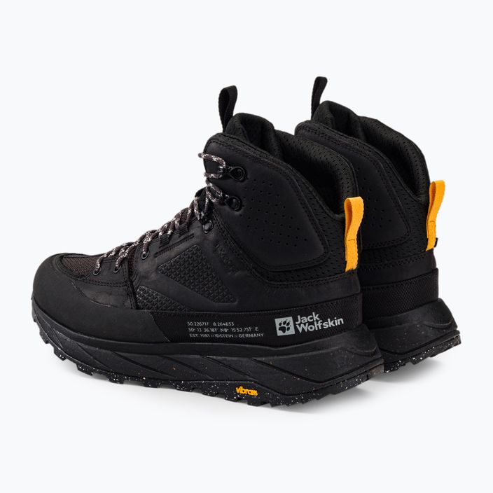 Jack Wolfskin men's Terraquest Texapore Mid trekking boots black 4056381_6000_110 3