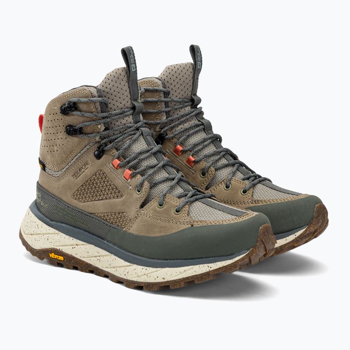Jack Wolfskin women's trekking boots Terraquest Texapore Mid green 4056391_5150_040 4