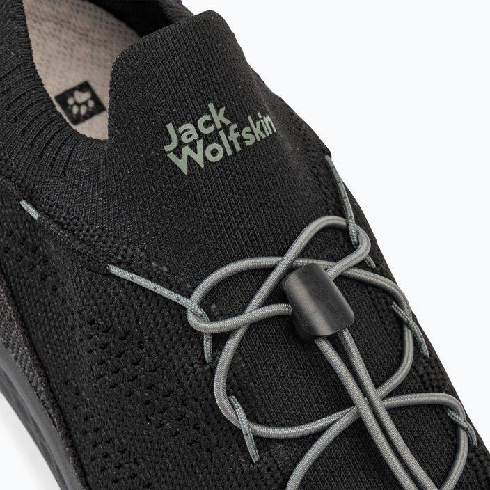 Jack Wolfskin men's hiking boots Spirit Knit Low black 4056621_6350_065 8