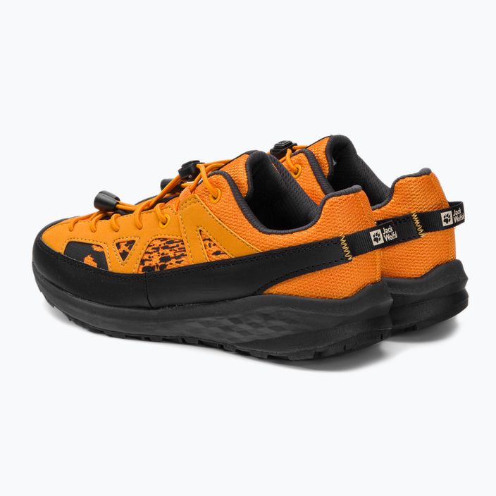 Jack Wolfskin Vili Sneaker Low children's hiking boots orange 4056841 3