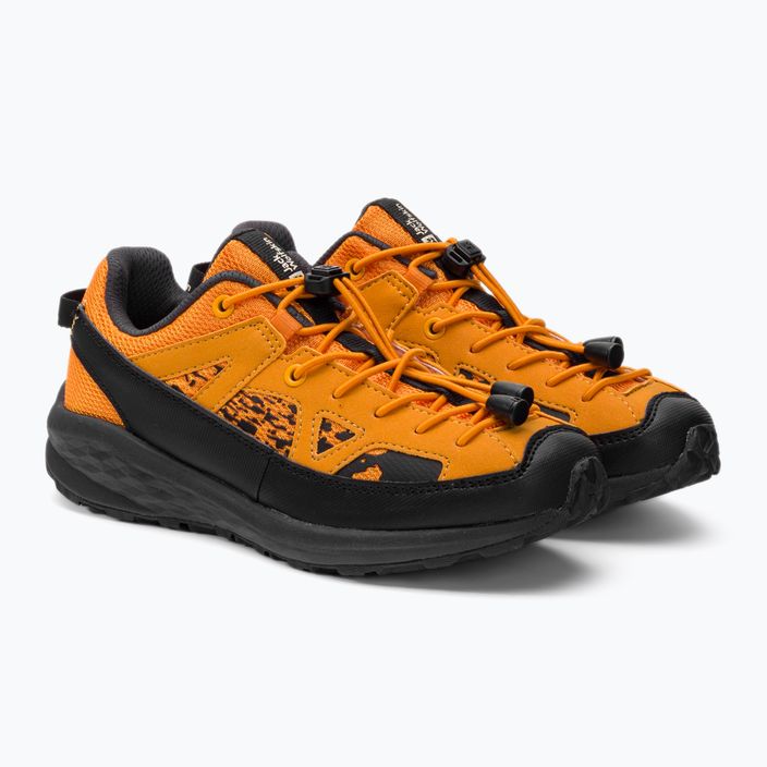 Jack Wolfskin Vili Sneaker Low children's hiking boots orange 4056841 4