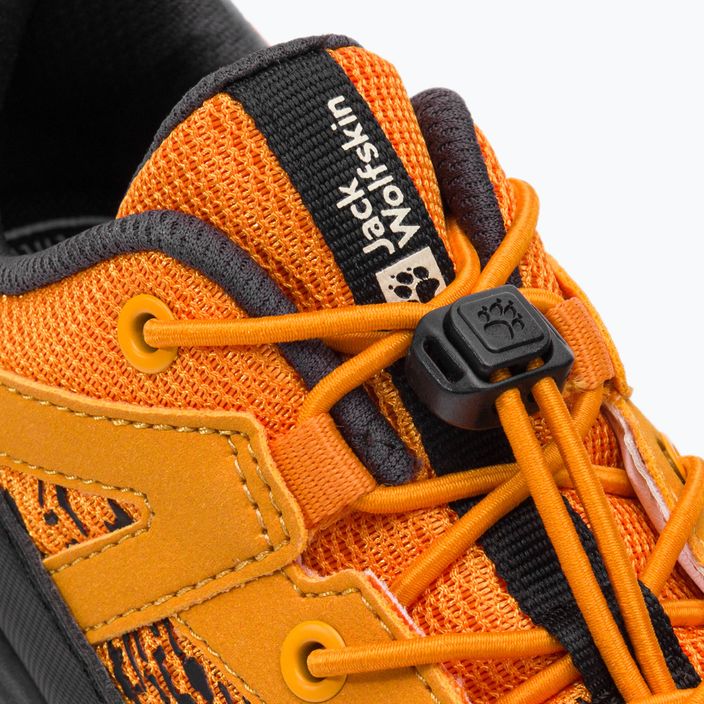 Jack Wolfskin Vili Sneaker Low children's hiking boots orange 4056841 9