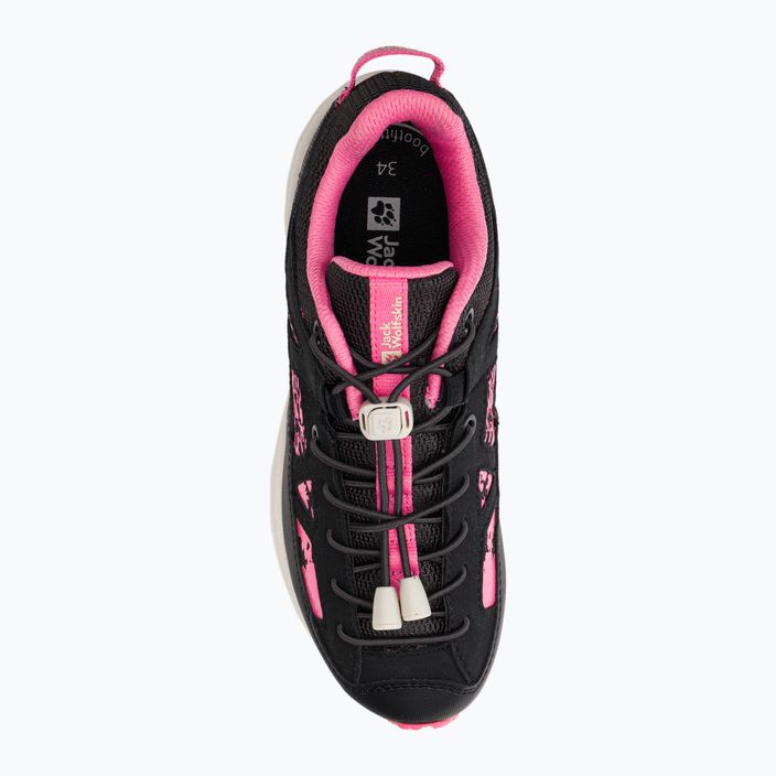 Jack Wolfskin Vili Sneaker Low children's hiking boots black 4056841 6