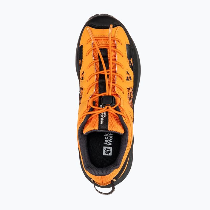 Jack Wolfskin Vili Sneaker Low children's hiking boots orange 4056841 10