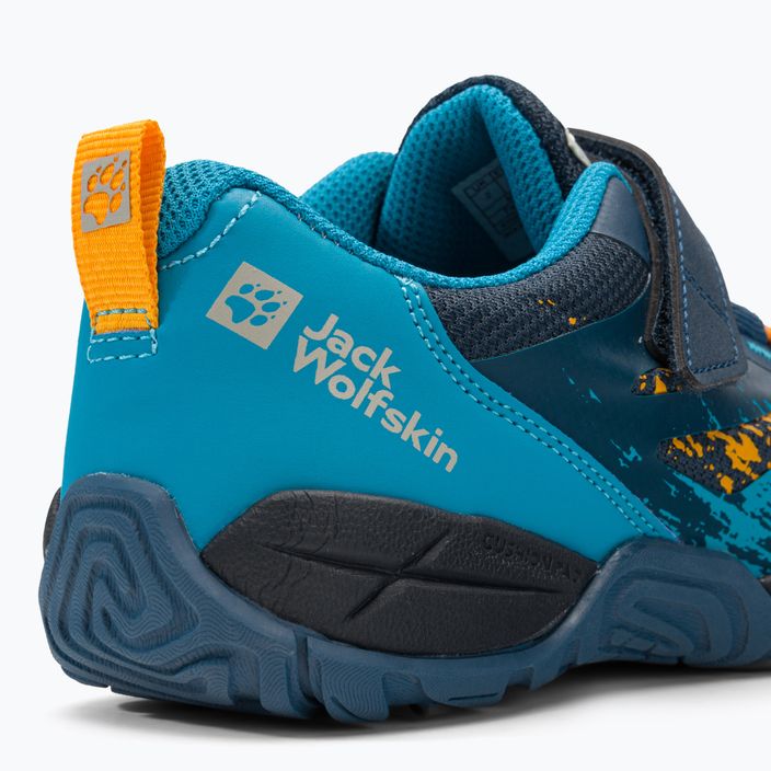 Jack Wolfskin Vili Action Low children's trekking boots navy blue 4056851 8