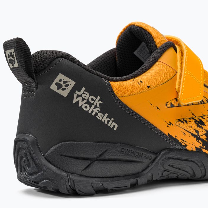 Jack Wolfskin children's trekking boots Vili Action Low yellow 4056851 8