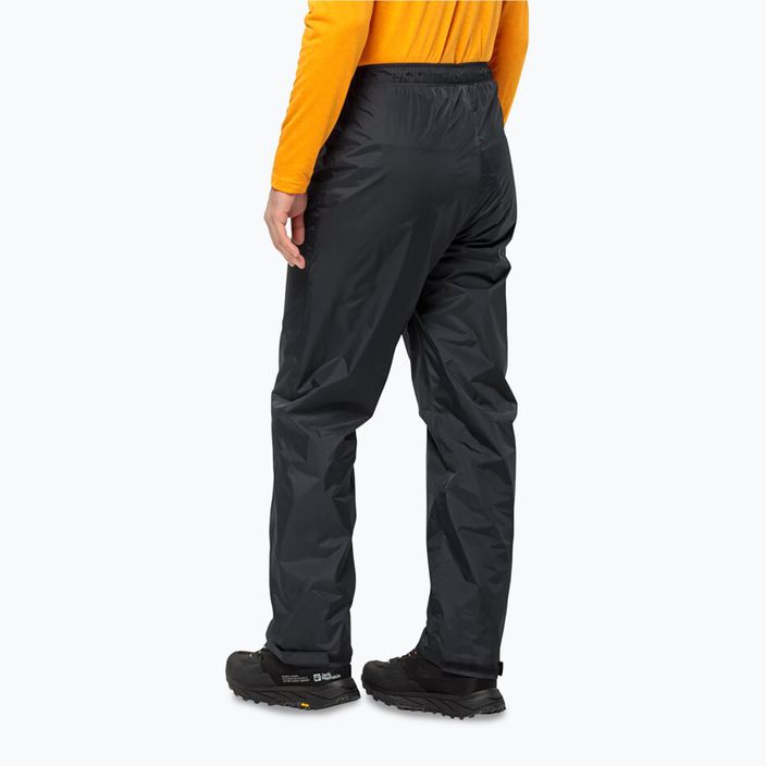 Jack Wolfskin Rainy Day Pants black 2