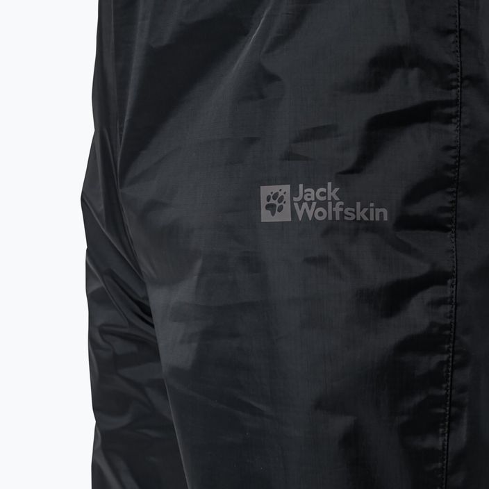 Jack Wolfskin Rainy Day Pants black 4