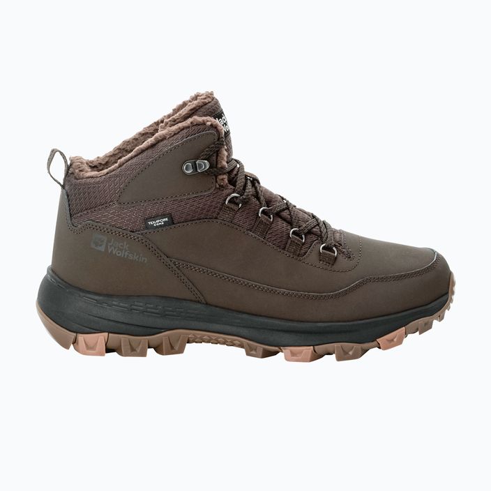 Jack Wolfskin men's trekking boots Everquest Texapore Mid cold coffee 12