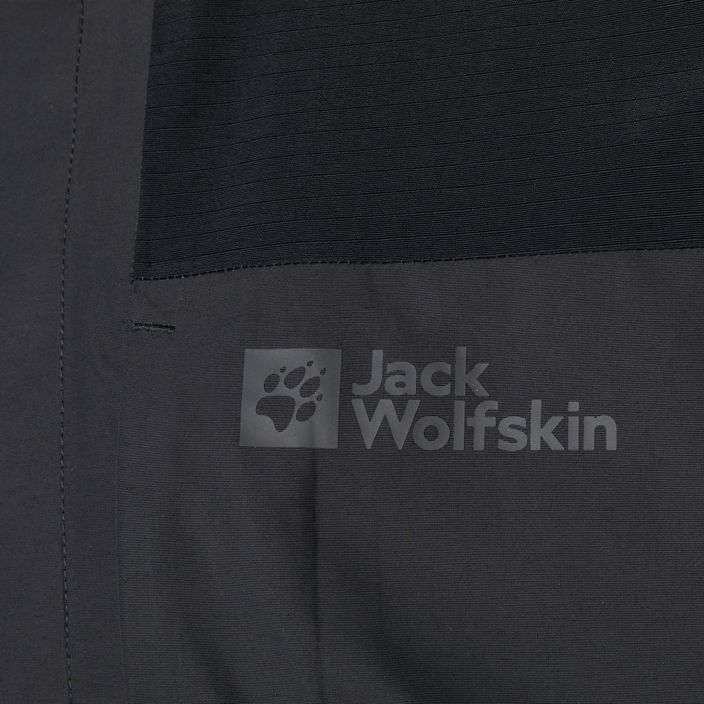 Jack Wolfskin men's Romberg 3in1 phantom rain jacket 13