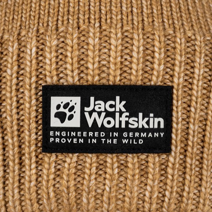 Jack Wolfskin Playn Logo Beanie winter beanie chipmunk 4