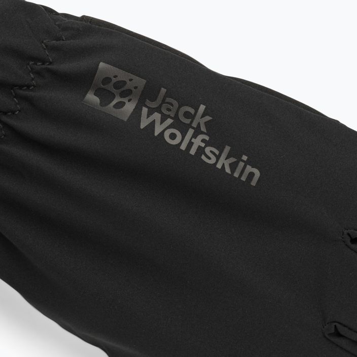 Jack Wolfskin trekking gloves Highloft black 4