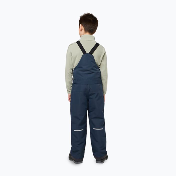 Jack Wolfskin children's ski trousers Actamic 2L Ins Bib night blue 2