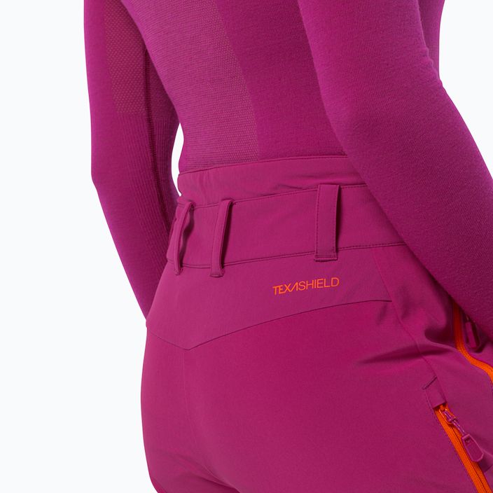 Jack Wolfskin women's softshell trousers Alpspitze Tour new magenta 5
