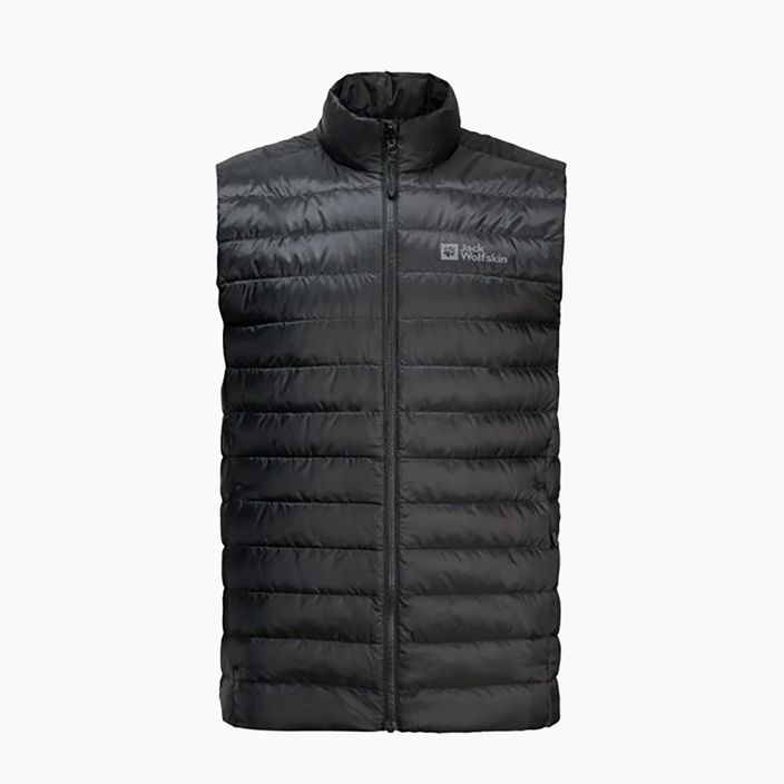 Men's Jack Wolfskin Pilvi Down trekking gilet black 4