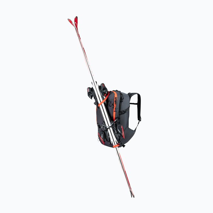 Jack Wolfskin Alpspitze 25 l phantom backpack for ski touring 5