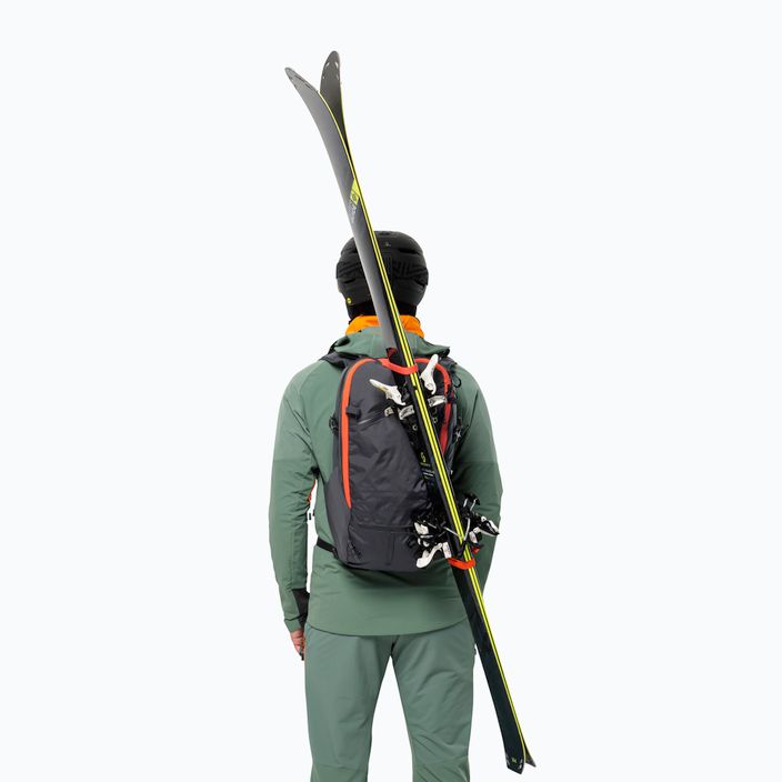 Jack Wolfskin Alpspitze 25 l phantom backpack for ski touring 6