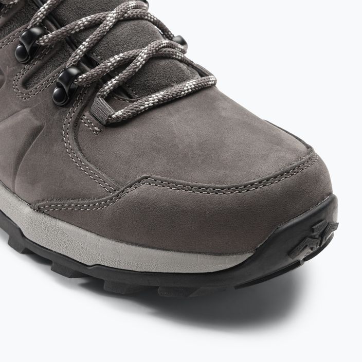 Jack Wolfskin men's Refugio Prime Texapore Mid slate grey trekking boots 7