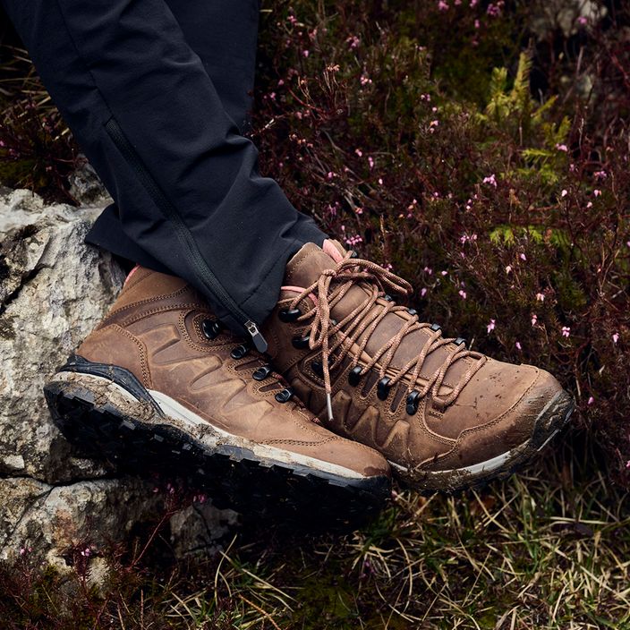Jack Wolfskin women's trekking boots Refugio Prime Texapore Mid fawn 13