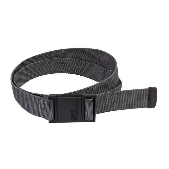 Jack Wolfskin Magnetic trouser belt dark grey 2