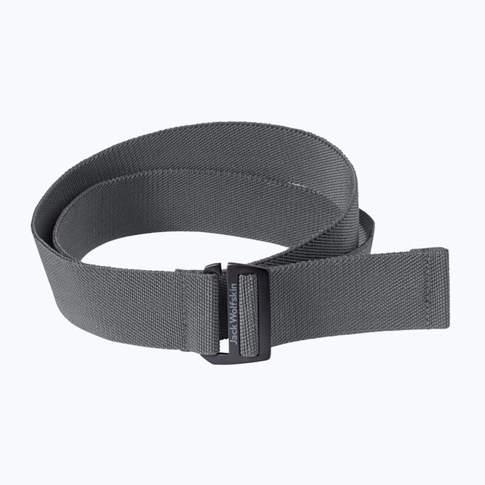 Jack Wolfskin Light trouser belt dark grey