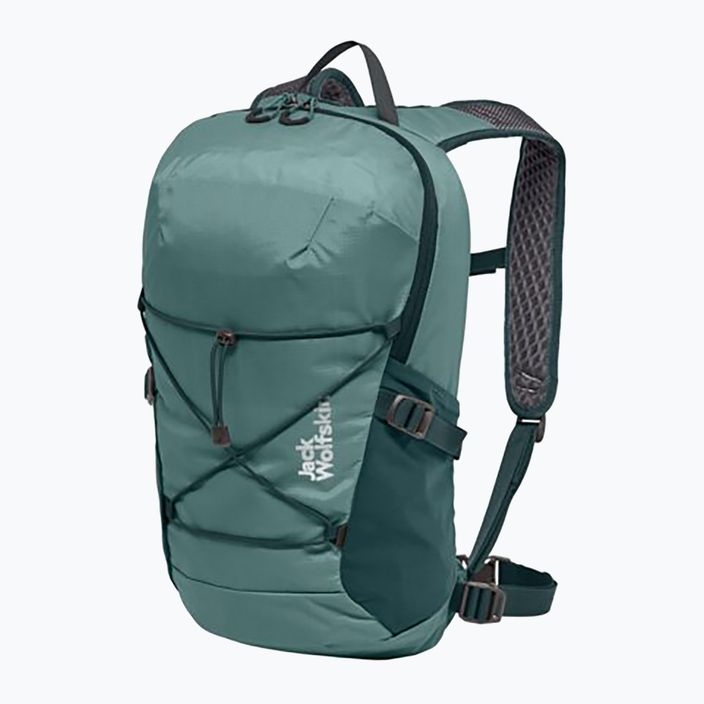 Jack Wolfskin Cyrox Shape 15 l hiking backpack jade green