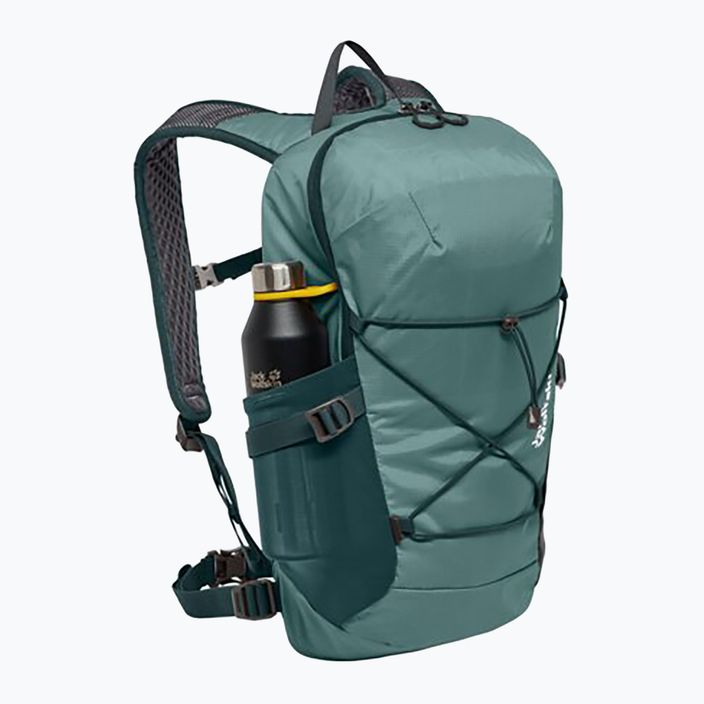 Jack Wolfskin Cyrox Shape 15 l hiking backpack jade green 4