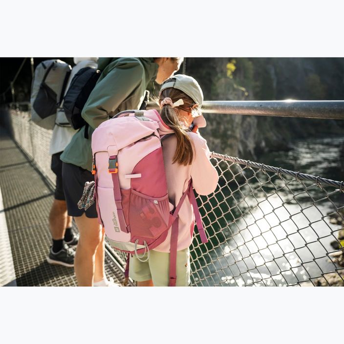 Jack Wolfskin Waldspieler 20 l water lily children's hiking backpack 3