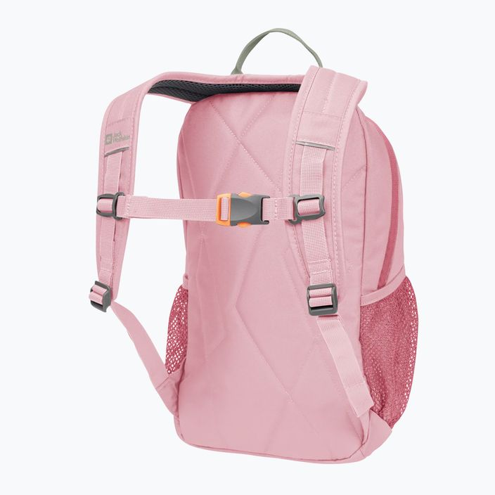 Jack Wolfskin Track Jack soft pink children's hiking backpack 2