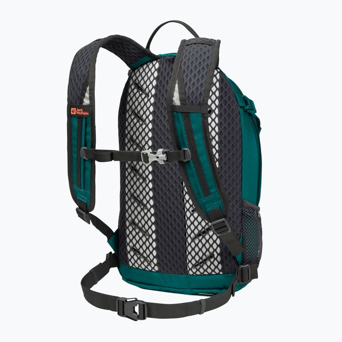 Jack Wolfskin Velocity 12 sea green backpack 2