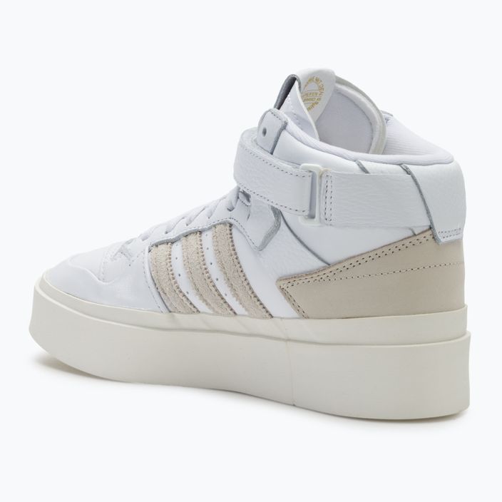 Women's adidas Forum Bonega Mid cloud white/orbit grey/bliss shoes 3