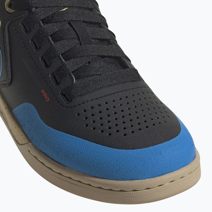 Men's platform cycling shoes adidas FIVE TEN Freerider Pro core black/carbon/wonder white 12
