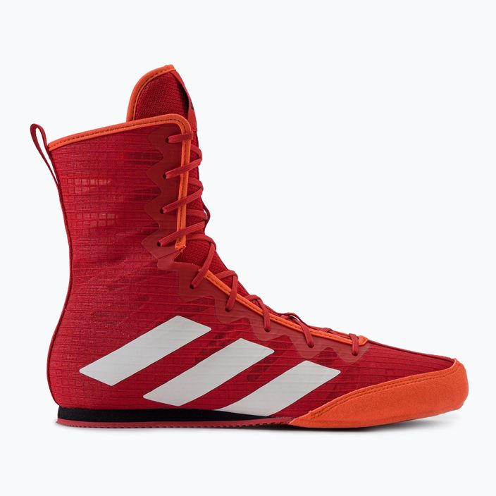 Men's adidas Box Hog 4 red GW1403 boxing shoes 2