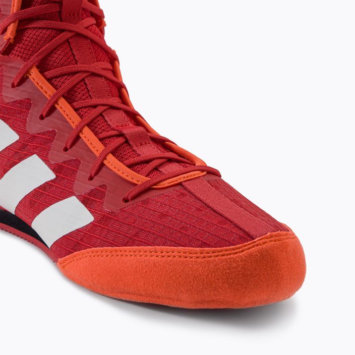 Men's adidas Box Hog 4 red GW1403 boxing shoes 7