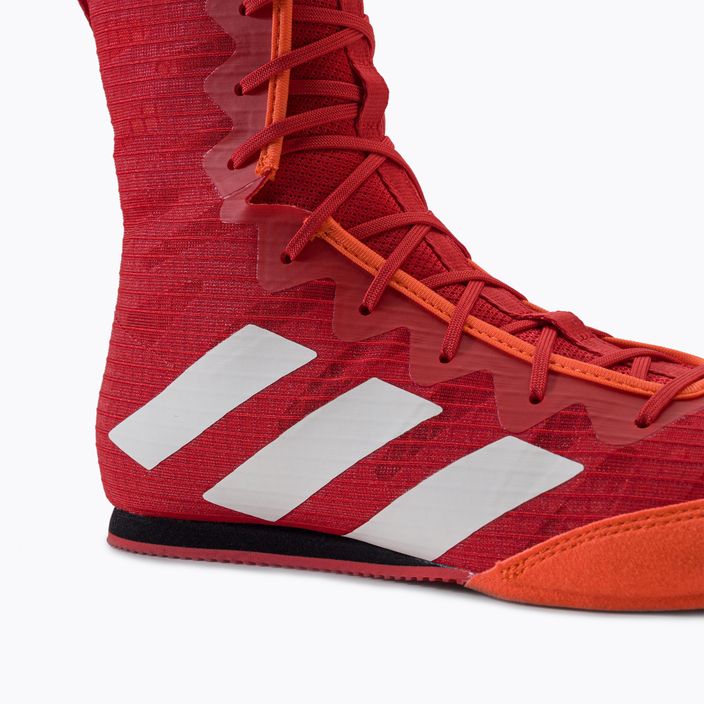 Men's adidas Box Hog 4 red GW1403 boxing shoes 8